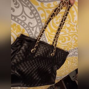 Black purse
